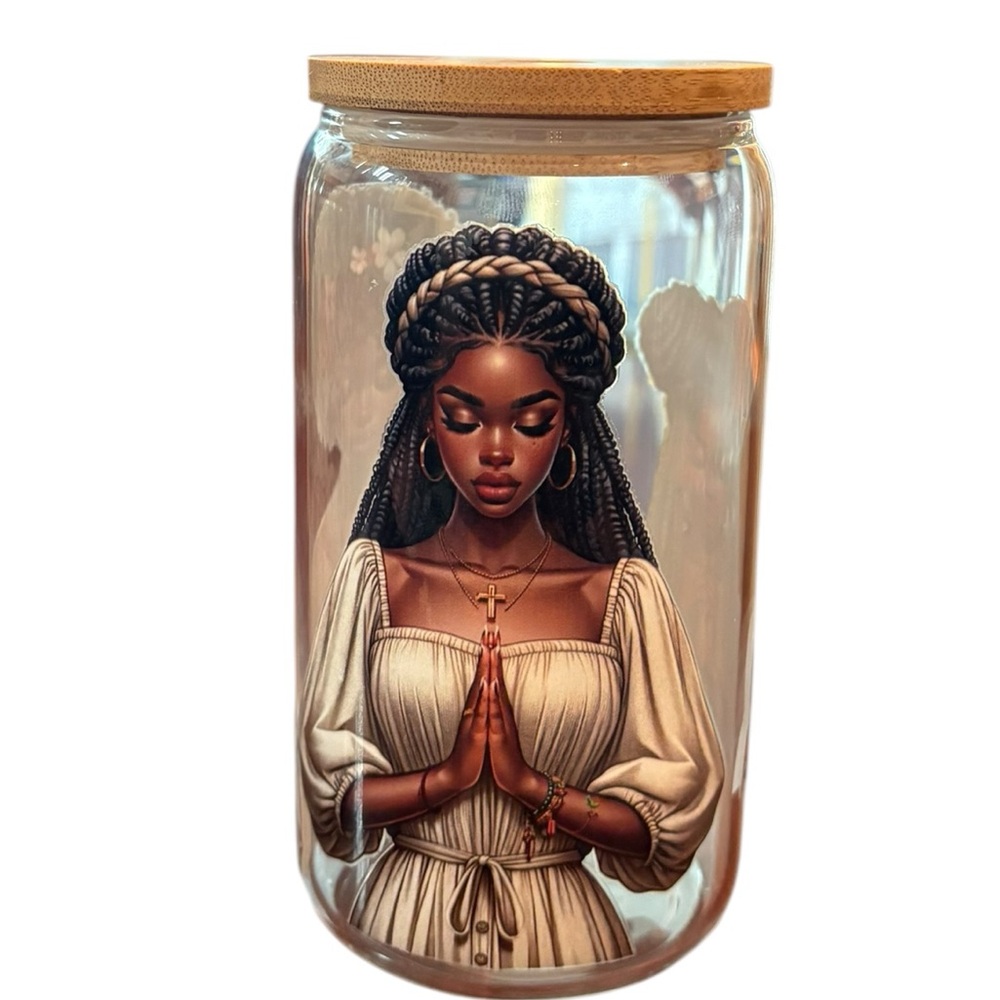 Decorative glasssware